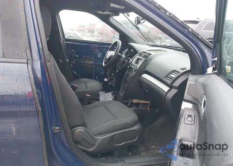 2017 Ford Explorer Police Interceptor из США, поврежденный, VIN 1FM5K8AT8HGC25644